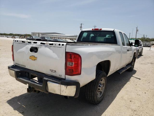 Photo 4 from auction – 2011 CHEVROLET SILVERADO with VIN 1GC2CVCG0BZ194825