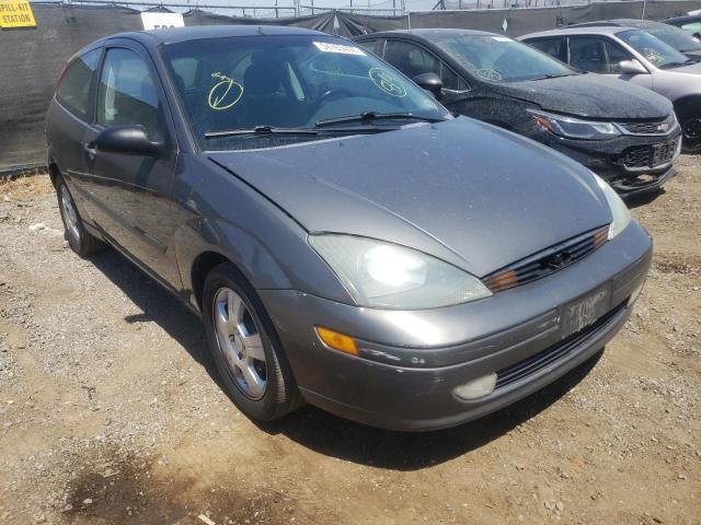 FORD FOCUS ZX3 2003 with VIN 3FAFP31Z93R166483 - Photo from auction