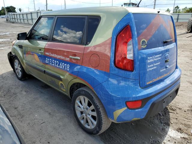 Photo 3 from auction – 2013 KIA SOUL + with VIN KNDJT2A60D7533974