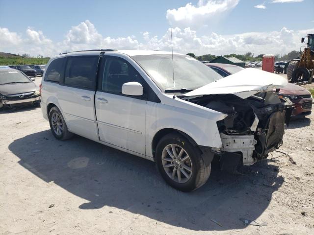 DODGE GRAND CARA 2015 with VIN 2C4RDGCG0FR591829 - Photo from auction