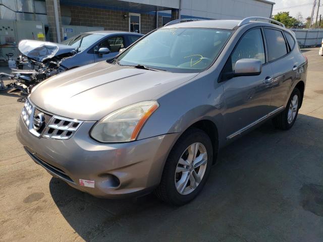 Photo 2 from auction – 2012 NISSAN ROGUE S with VIN JN8AS5MV0CW391237