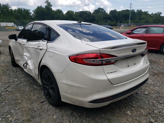 Photo 3 from auction – 2018 FORD FUSION SE with VIN 3FA6P0HD7JR178735