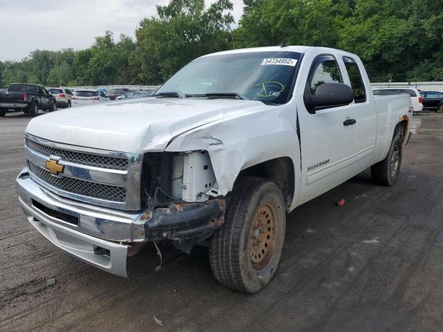Photo 2 from auction – 2012 CHEVROLET SILVERADO with VIN 1GCRKSE73CZ274585