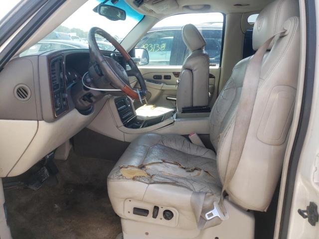 Photo 5 from auction – 2002 CADILLAC ESCALADE L with VIN 1GYEK63N02R155053