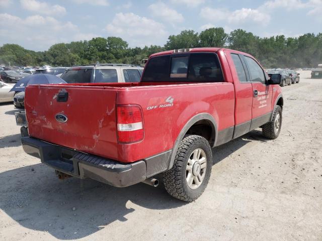 Photo 4 from auction – 2004 FORD F150 with VIN 1FTPX14584NB85879