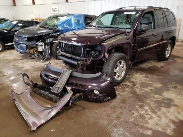 Photo 2 from auction – 2008 GMC ENVOY with VIN 1GKDS13S482244737