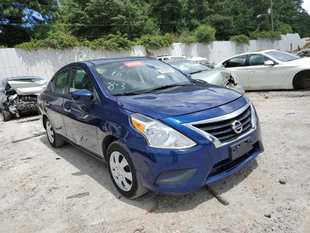 Photo 1 from auction – 2018 NISSAN VERSA S with VIN 3N1CN7AP2JL817299
