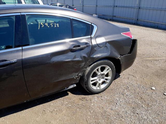 Photo 9 from auction – 2011 ACURA TL with VIN 19UUA8F2XBA002701