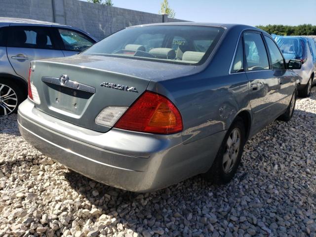 Photo 4 from auction – 2000 TOYOTA AVALON XL with VIN 4T1BF28B6YU057148