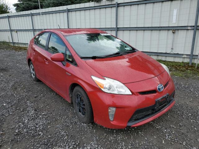 TOYOTA PRIUS 2012 with VIN JTDKN3DU7C1543966 - Photo from auction