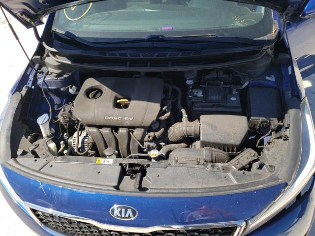 Photo 7 from auction – 2018 KIA FORTE LX with VIN 3KPFL4A77JE196483