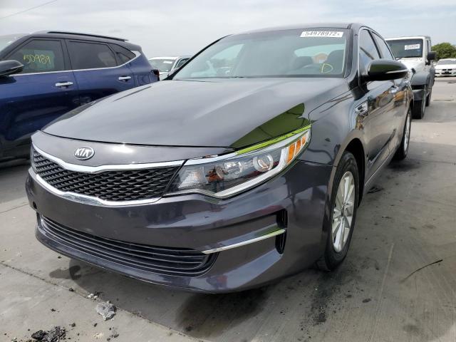 Photo 2 from auction – 2018 KIA OPTIMA LX with VIN KNAGT4L30J5212627