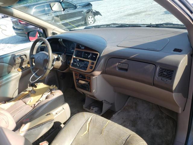 Photo 9 from auction – 2000 TOYOTA SIENNA LE with VIN 4T3ZF13C8YU251003