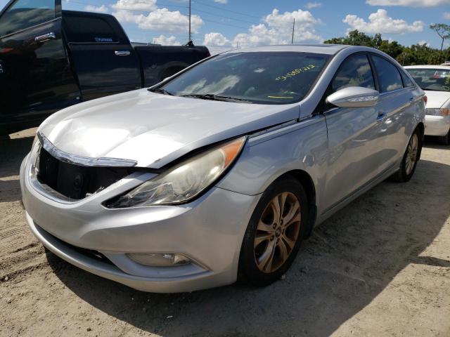 Photo 2 from auction – 2011 HYUNDAI SONATA SE with VIN 5NPEC4AC0BH074067