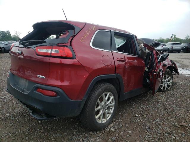 Photo 4 from auction – 2015 JEEP CHEROKEE L with VIN 1C4PJMCB9FW633196
