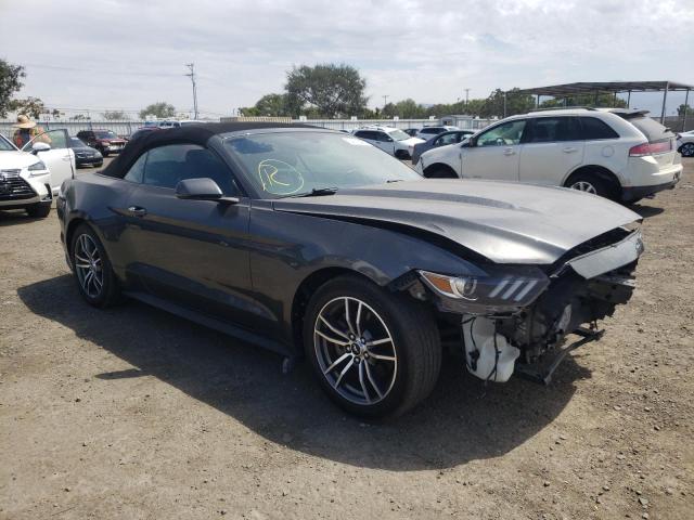 FORD MUSTANG 2017 with VIN 1FATP8UH4H5220480 - Photo from auction