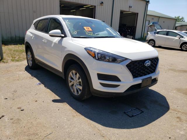 HYUNDAI TUCSON SE 2020 with VIN KM8J2CA45LU109371 - Photo from auction