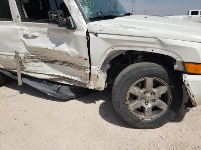 Photo 9 from auction – 2008 JEEP COMMANDER with VIN 1J8HH58N28C218906
