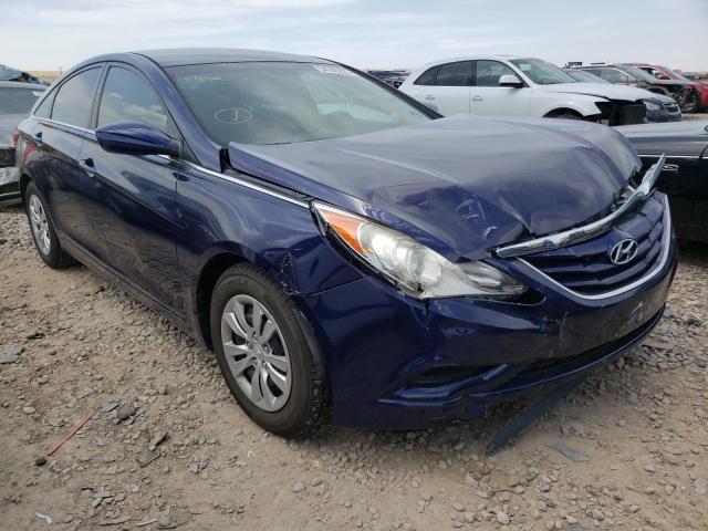 Photo 1 from auction – 2011 HYUNDAI SONATA GLS with VIN 5NPEB4AC4BH071188