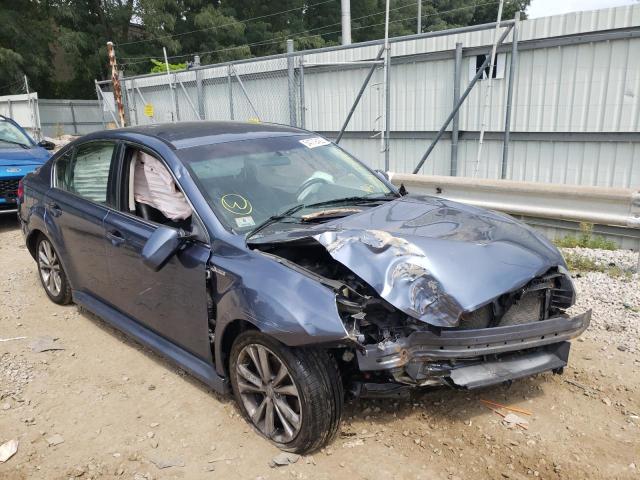 SUBARU LEGACY 2.5 2013 with VIN 4S3BMBC6XD3023248 - Photo from auction