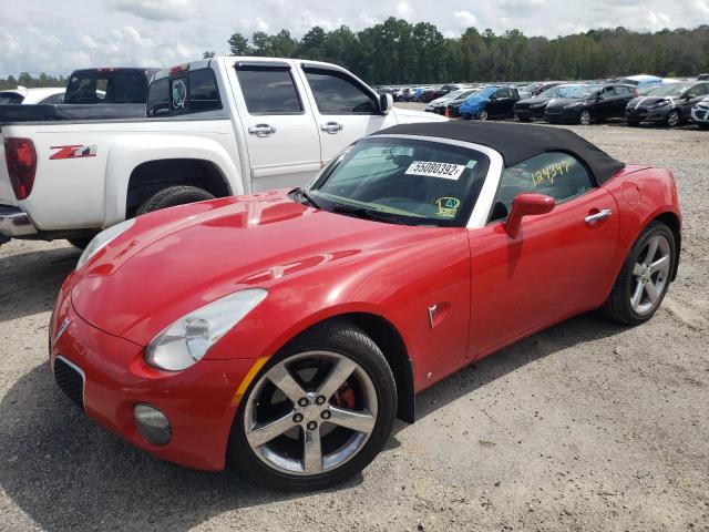 Photo 2 from auction – 2006 PONTIAC SOLSTICE with VIN 1G2MB35B06Y117728