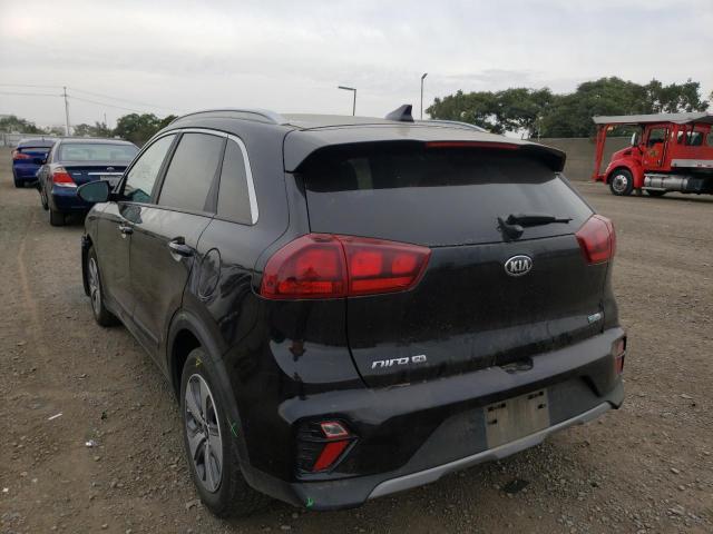 Photo 3 from auction – 2021 KIA NIRO LX with VIN KNDCB3LC5M5471830