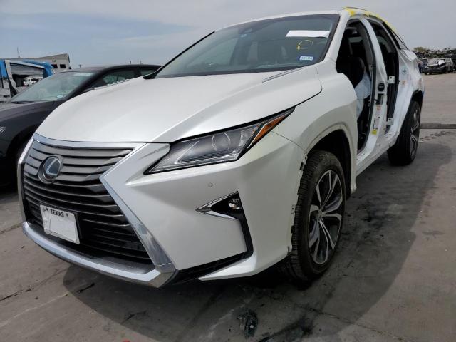 Photo 2 from auction – 2017 LEXUS RX 350 BAS with VIN 2T2ZZMCA4HC066279