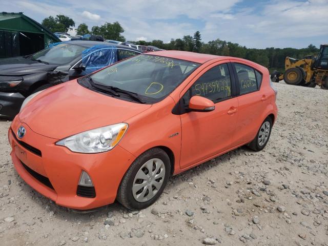 Photo 2 from auction – 2012 TOYOTA PRIUS C with VIN JTDKDTB32C1030038