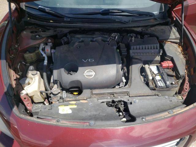 Photo 7 from auction – 2012 NISSAN MAXIMA S with VIN 1N4AA5AP8CC811838