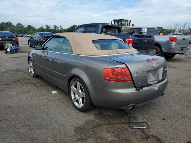 Photo 3 from auction – 2007 AUDI A4 2.0T CA with VIN WAUDF48H17K025518