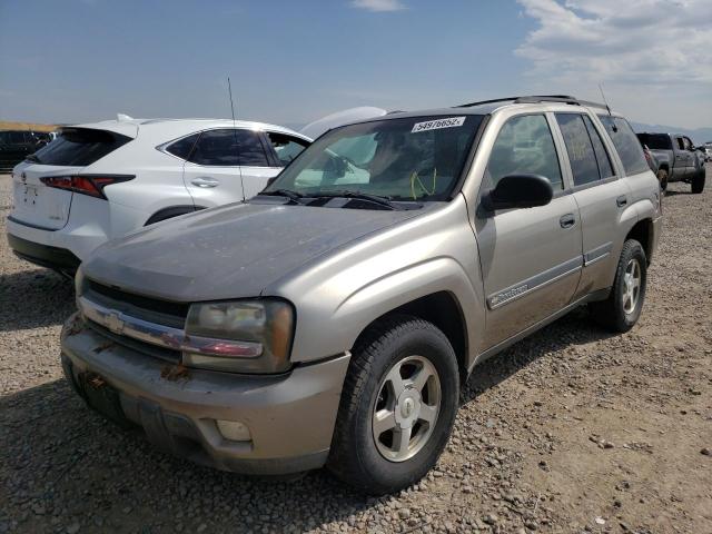 Photo 2 from auction – 2004 CHEVROLET TRAILBLAZE with VIN 1GNDS13S122151894