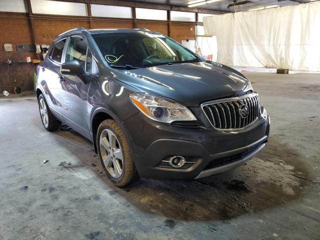 BUICK ENCORE CON 2016 with VIN KL4CJFSB0GB562212 - Photo from auction