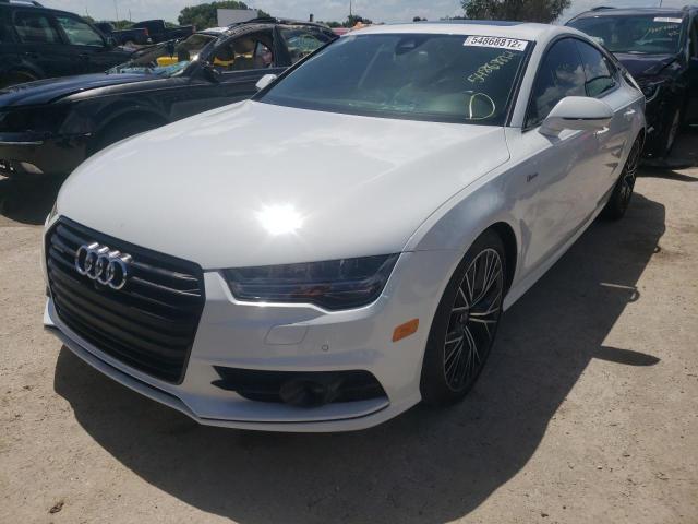 Photo 2 from auction – 2016 AUDI A7 PREMIUM with VIN WAUWGAFC1GN130361