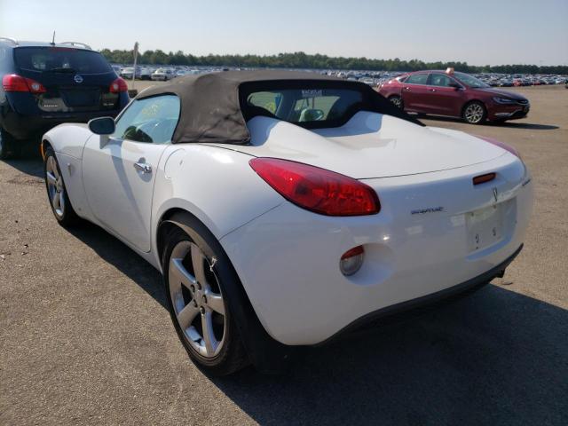 Photo 3 from auction – 2006 PONTIAC SOLSTICE with VIN 1G2MB35B76Y116933