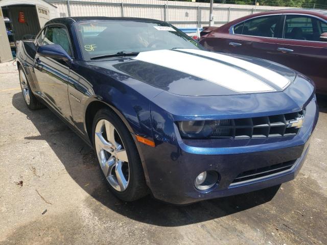 Photo 1 from auction – 2011 CHEVROLET CAMARO LT with VIN 2G1FC1ED5B9154286