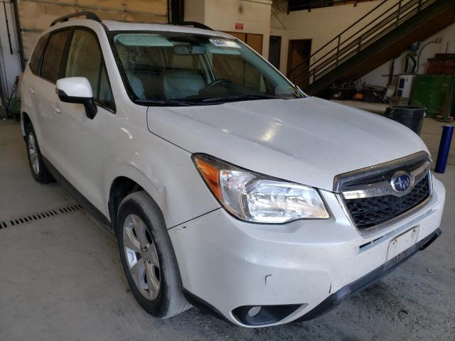 SUBARU FORESTER 2 2014 with VIN JF2SJAMC4EH532393 - Photo from auction