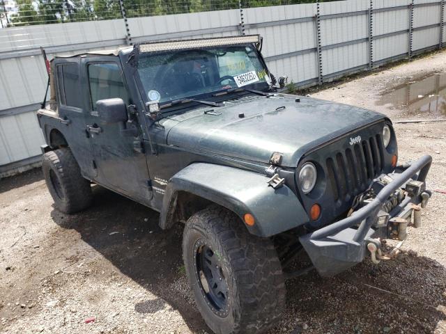 JEEP WRANGLER U 2011 with VIN 1J4BA5H12BL610509 - Photo from auction