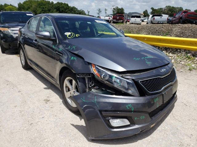 KIA OPTIMA LX 2015 with VIN KNAGM4A7XF5628937 - Photo from auction