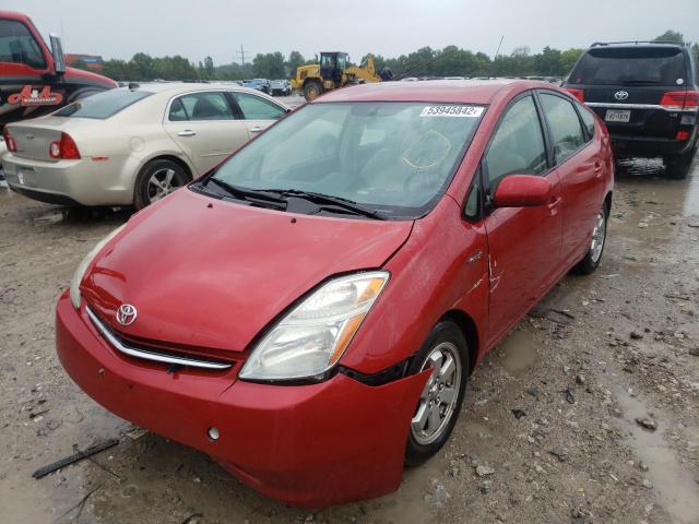 Photo 2 from auction – 2008 TOYOTA PRIUS with VIN JTDKB20U487813829