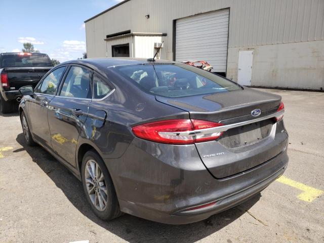Photo 3 from auction – 2017 FORD FUSION SE with VIN 3FA6P0H7XHR371465