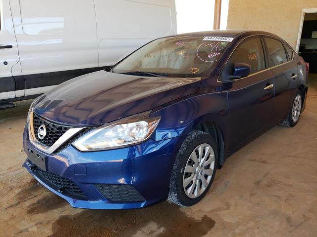 Photo 2 from auction – 2017 NISSAN SENTRA S with VIN 3N1AB7AP1HY277876