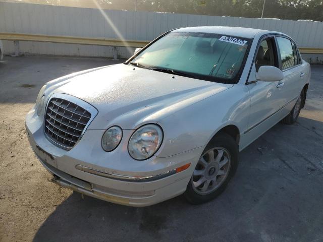 Photo 2 from auction – 2005 KIA AMANTI with VIN KNALD124X55062973