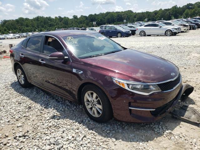 KIA OPTIMA 2016 with VIN 5XXGT4L37GG068274 - Photo from auction