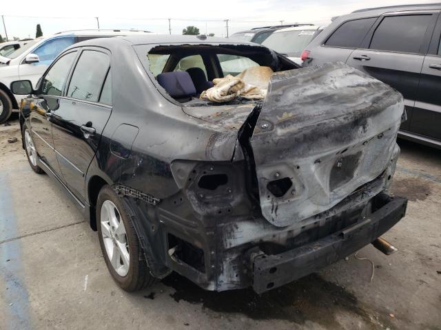Photo 3 from auction – 2011 TOYOTA COROLLA BA with VIN 2T1BU4EE3BC698220