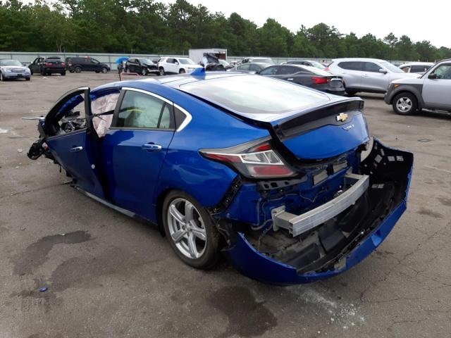 Photo 3 from auction – 2016 CHEVROLET VOLT LT with VIN 1G1RC6S58GU122529