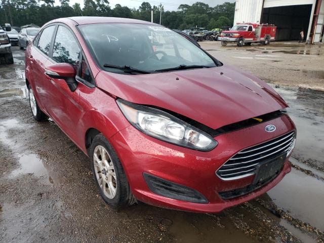 FORD FIESTA SE 2016 with VIN 3FADP4BJ2GM199608 - Photo from auction