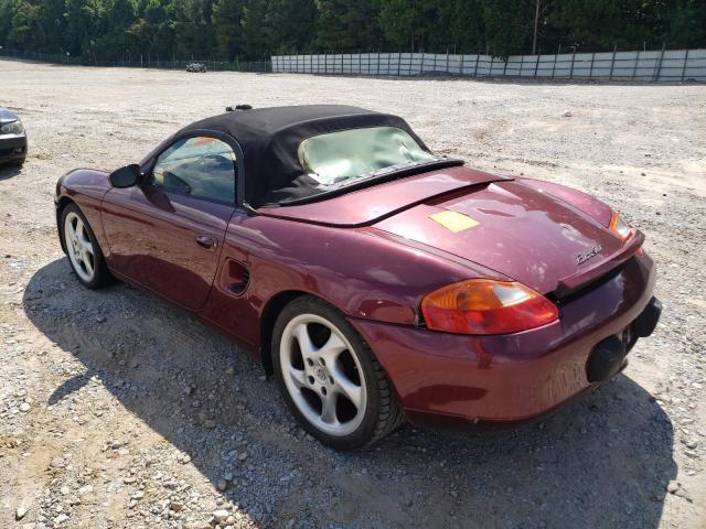 Photo 3 from auction – 1999 PORSCHE BOXSTER with VIN WP0CA2981XU626299