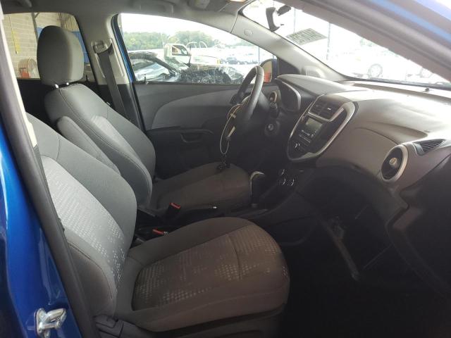 Photo 5 from auction – 2017 CHEVROLET SONIC LS with VIN 1G1JB5SH5H4160175
