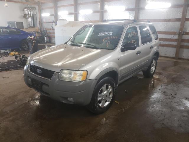 Photo 2 from auction – 2001 FORD ESCAPE XLT with VIN 1FMYU04101KF32747