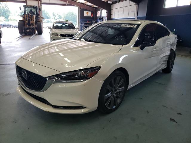 Photo 2 from auction – 2018 MAZDA 6 TOURING with VIN JM1GL1VM9J1328634